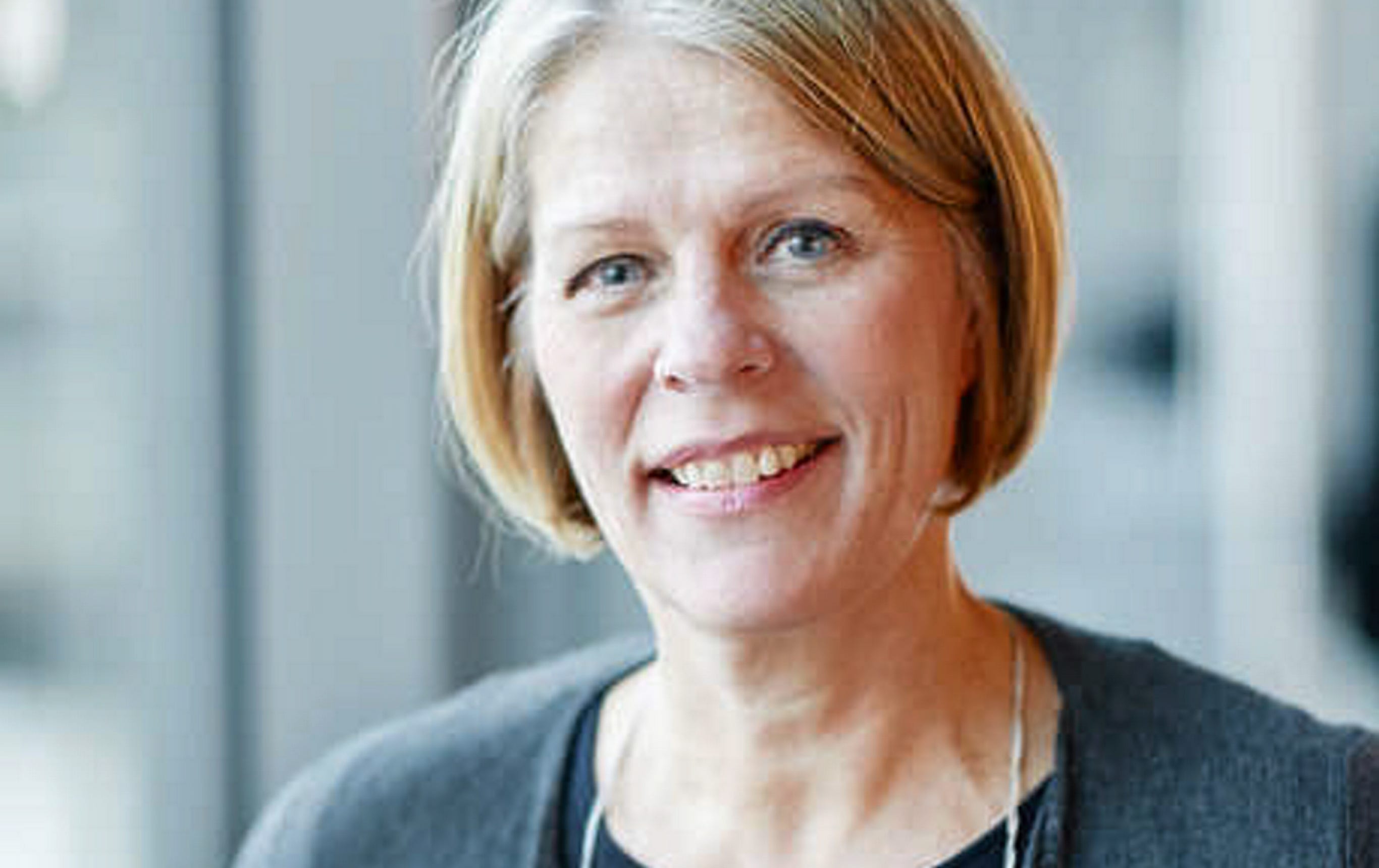 Monica von Schmalensee.