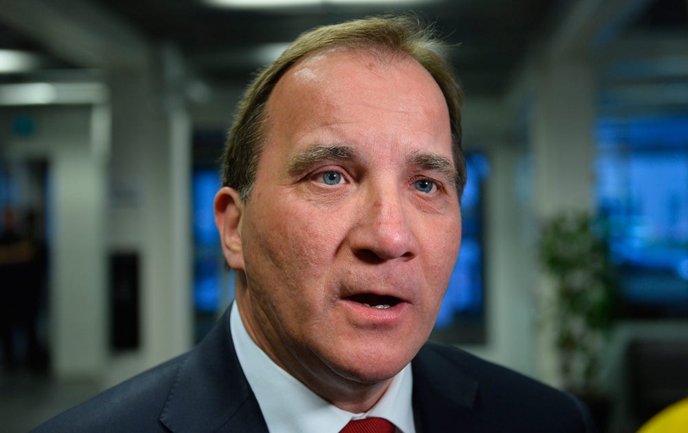 Stefan Löfven.
