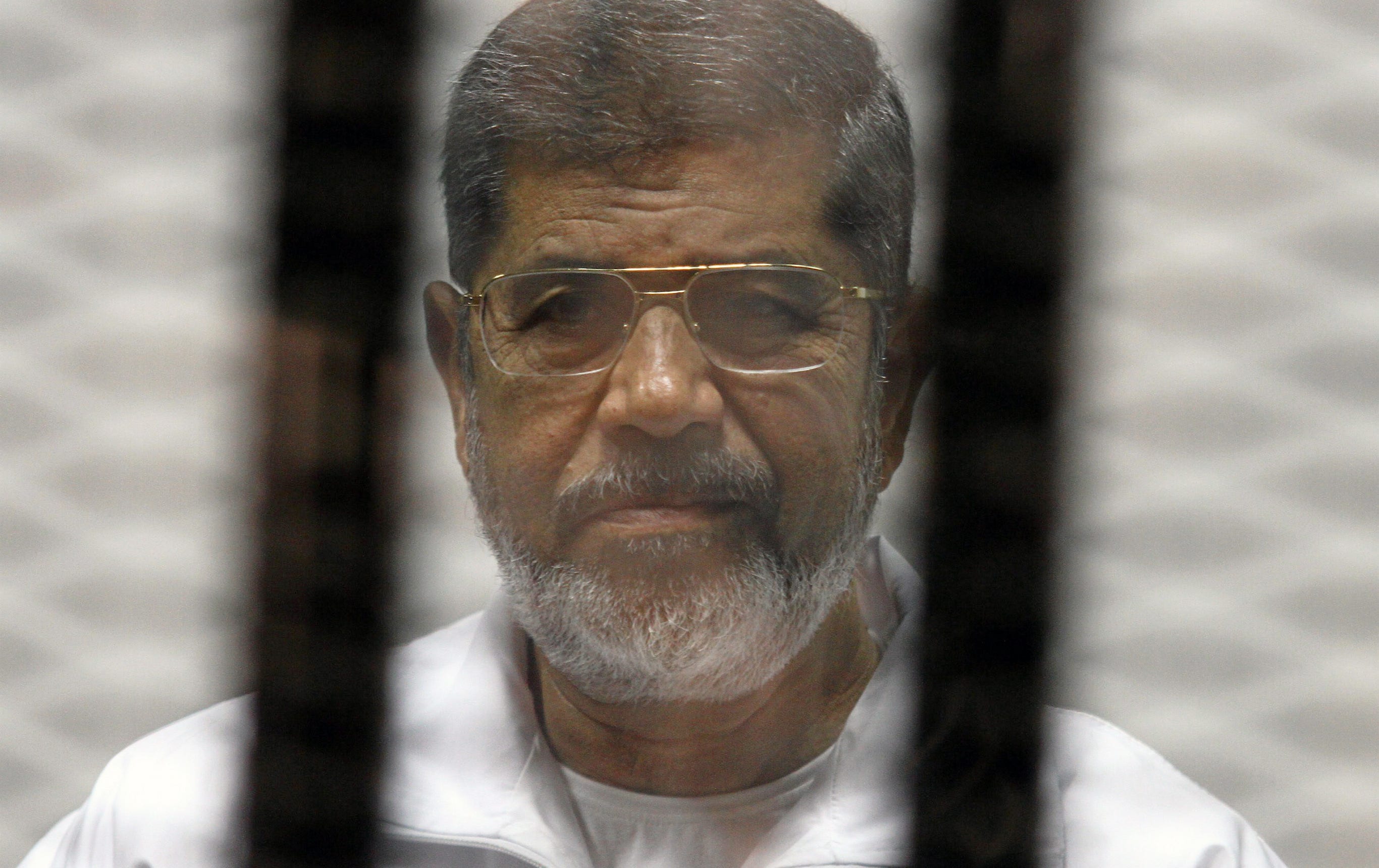 Egyptens expresident Muhammad Mursi har dömts till döden.