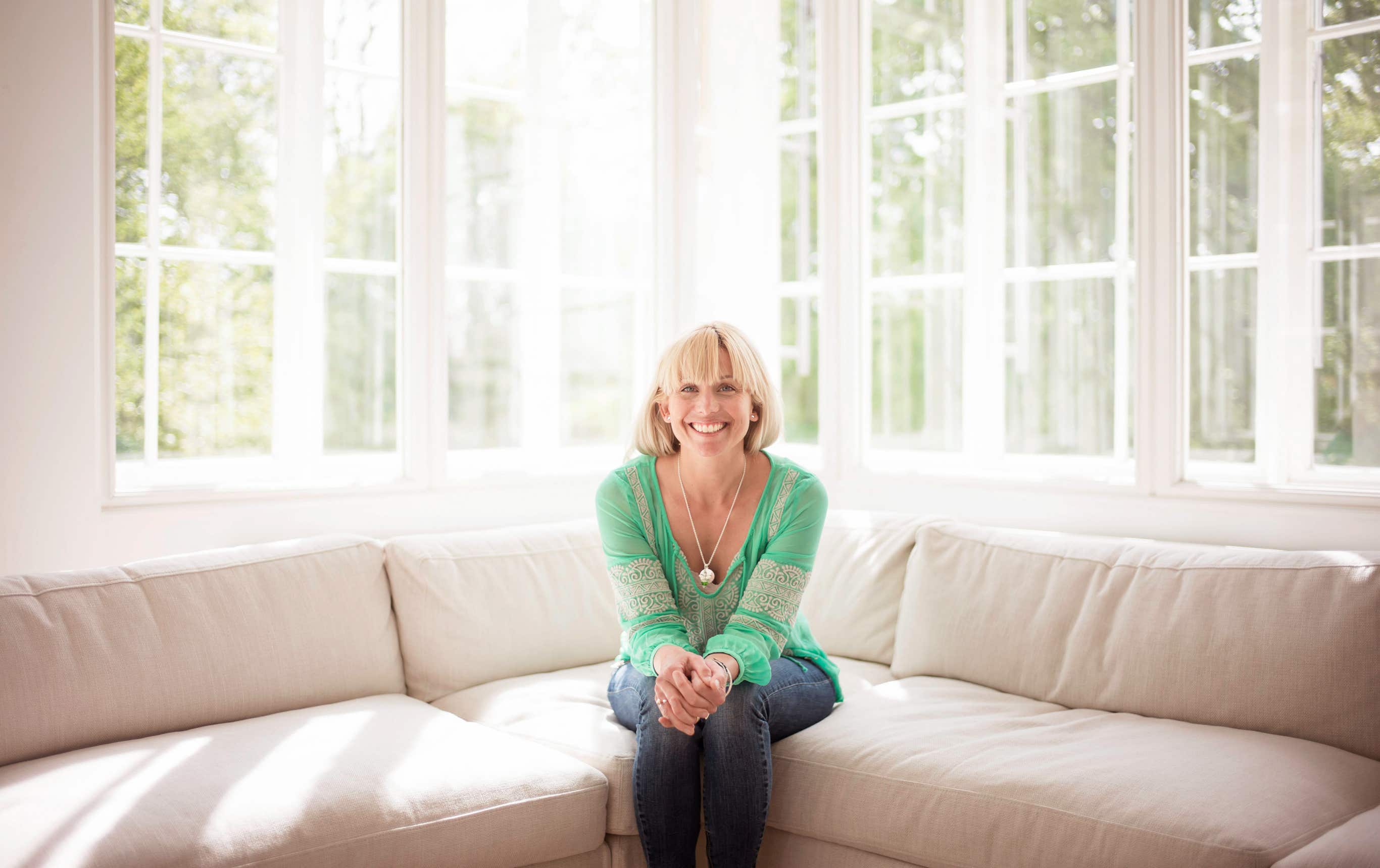 Tina Nordström ser livet från den ljusa sidan DN.se