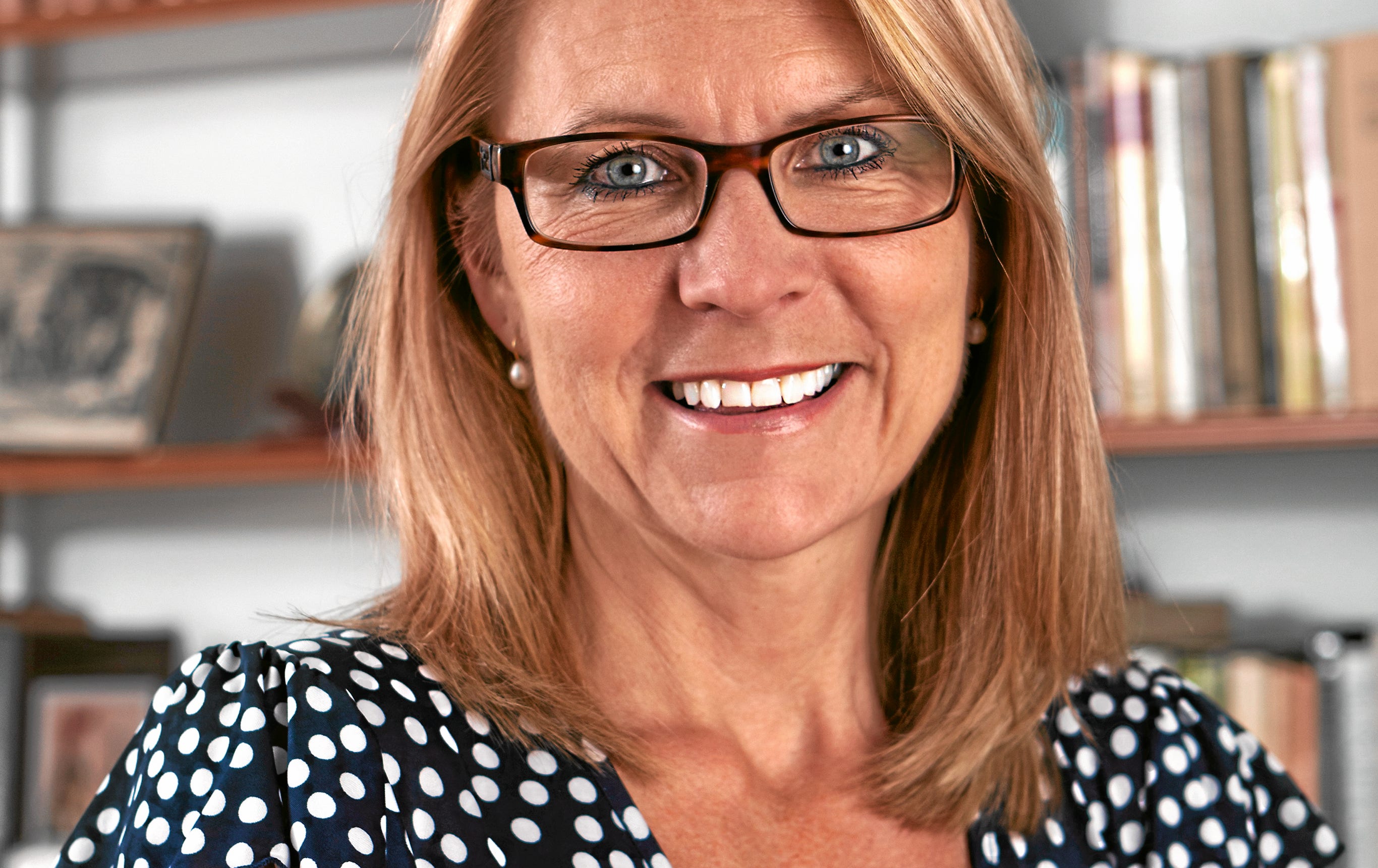 Kristina Ahlinder, Förläggare­föreningens vd.