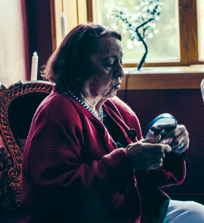 Arbisstjärnan Berit Malmqvist och …