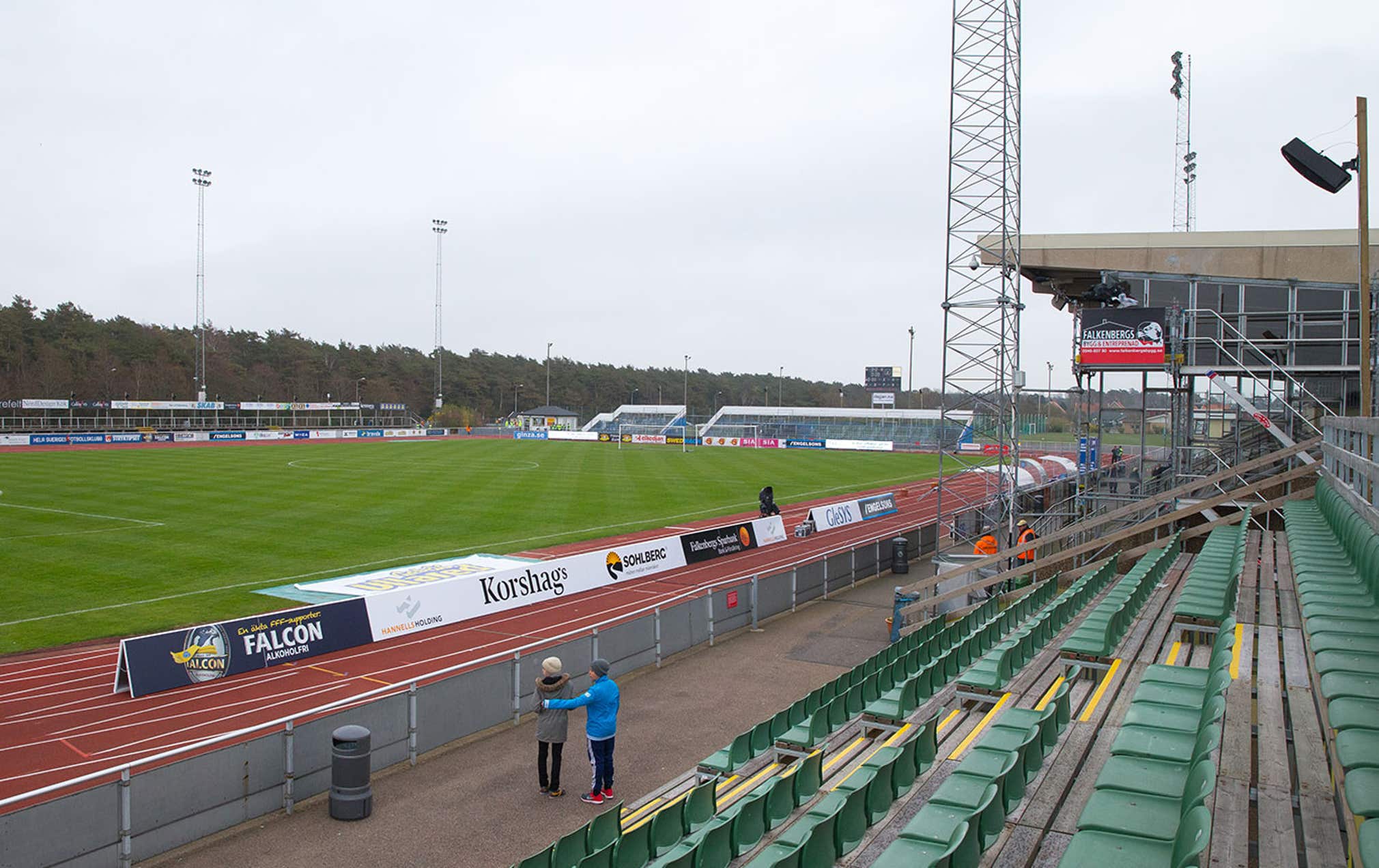 Oväntade ”Falcon alkoholfri arena” DN.SE