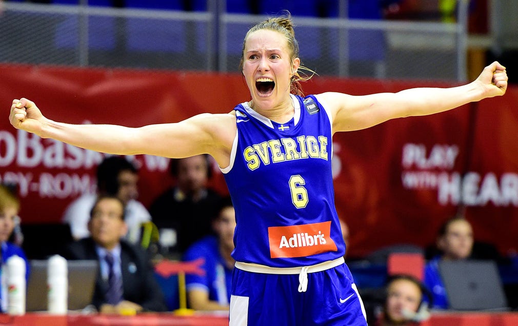 Frida Eldebrink en slagen matchhjälte DN.SE