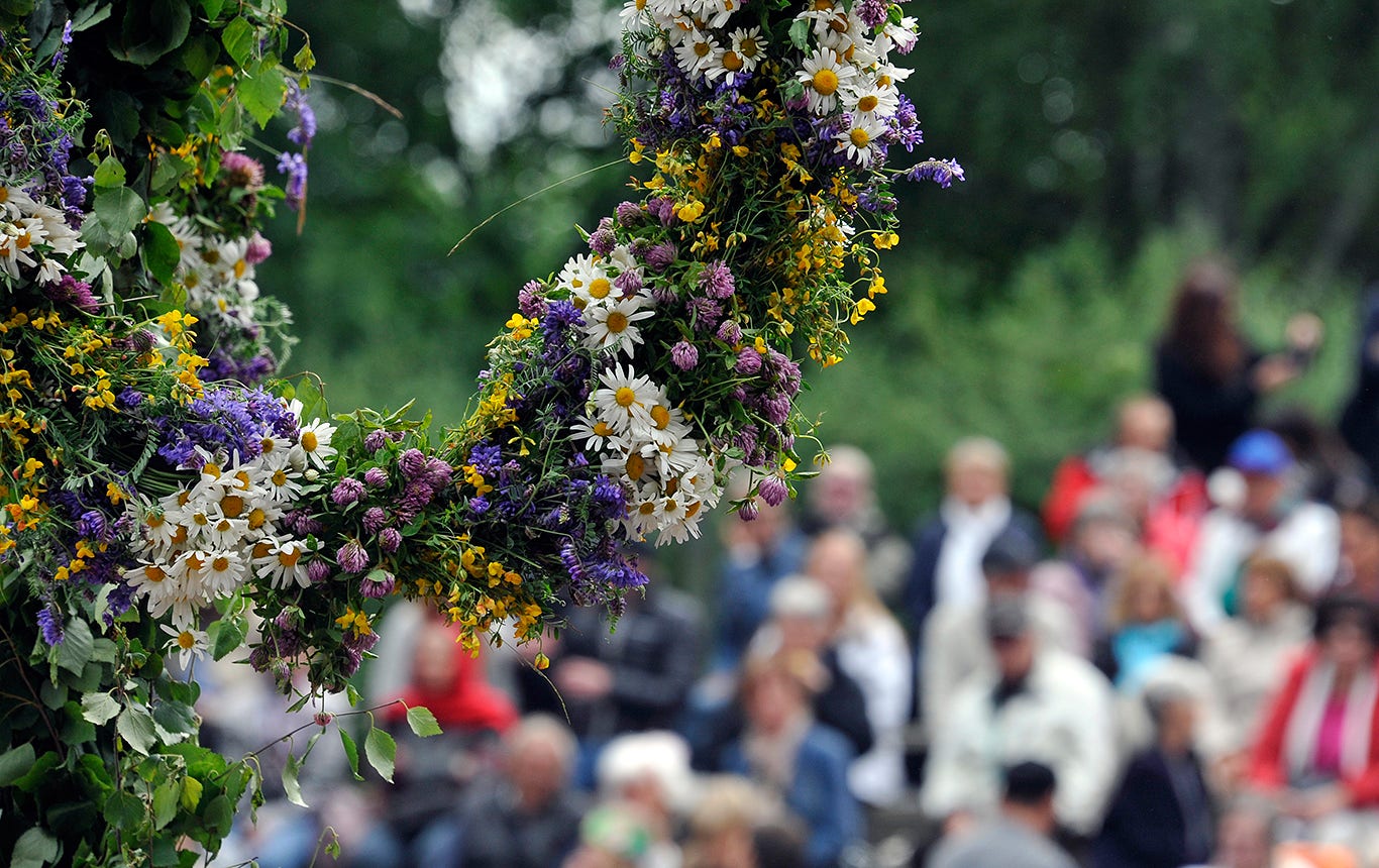 Var fira midsommar i Stockholm? DN.se