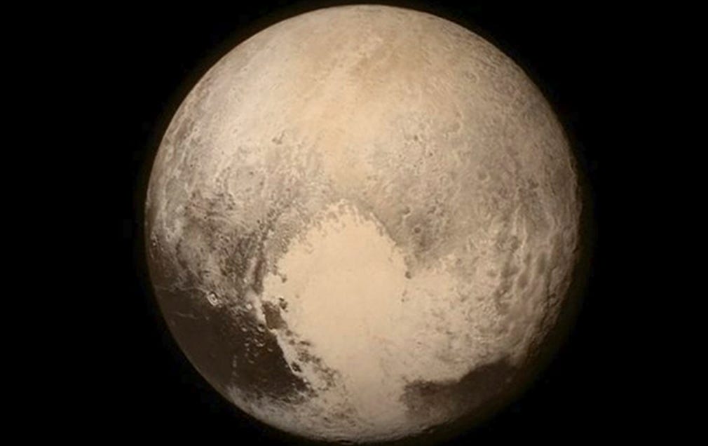 Pluto.