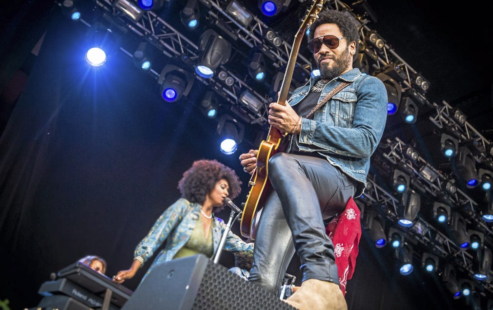 Lenny Kravitz på Gröna Lund, Stockholm DN.se