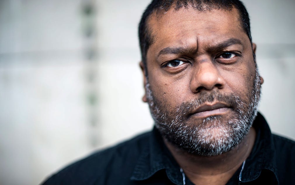 Baker Karim, långfilmskonsulent vid Svenska Filminstitutet.