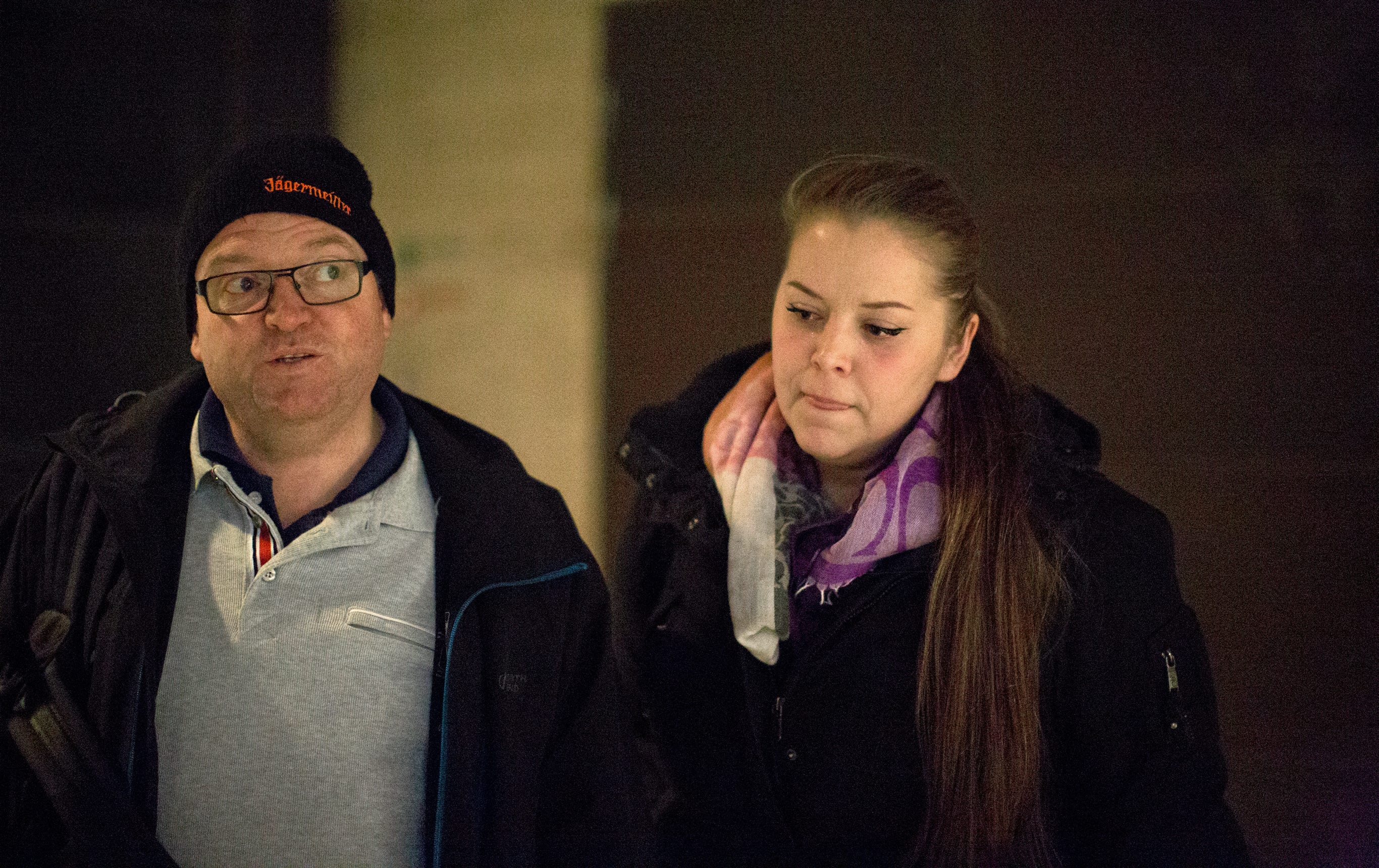 Rolf Larsson och Katarina Ringman tågpendlar dagligen.
