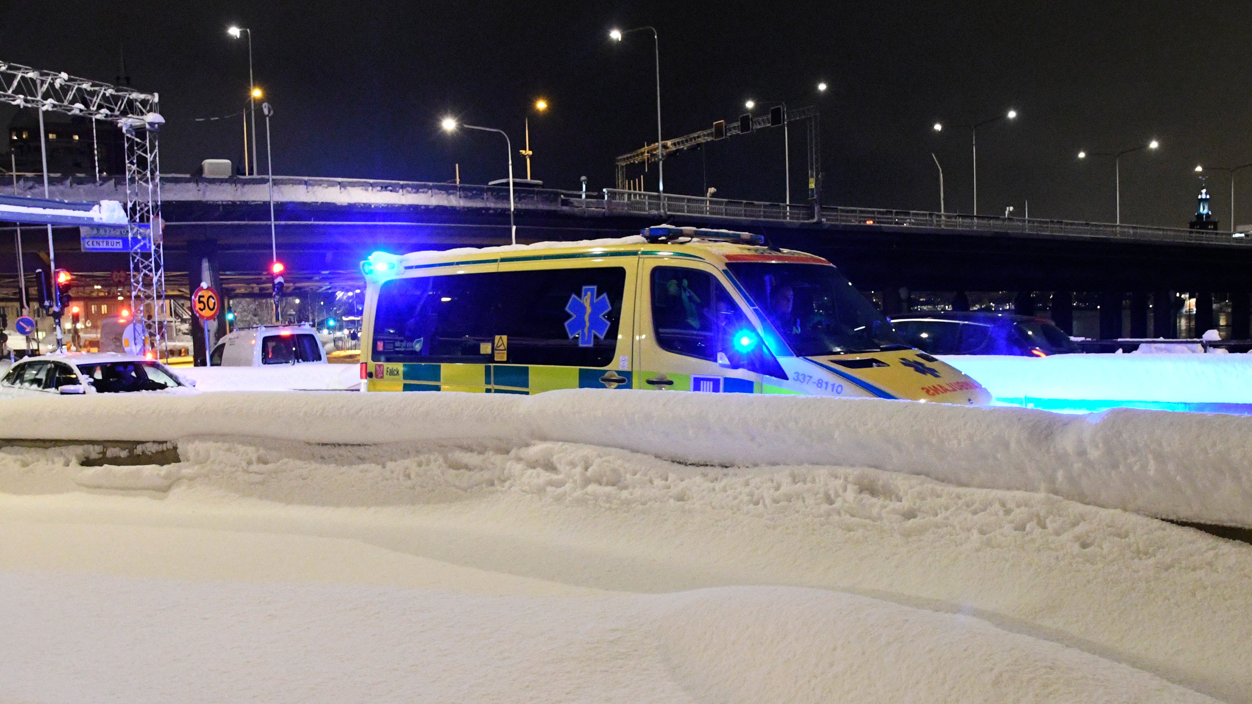 – Vi kan inte ha en situation där ambulanserna inte kan ta sig fram, det är helt orimligt, menar Dag Larsson.