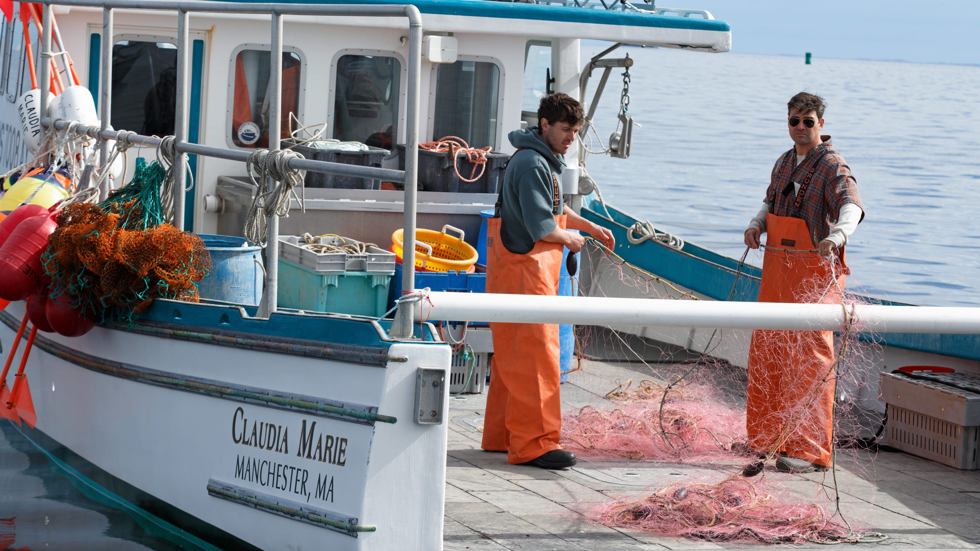 Casey Affleck och Kyle Chandler spelar ett brödrapar i en fiskeby på den amerikanska östkusten.
