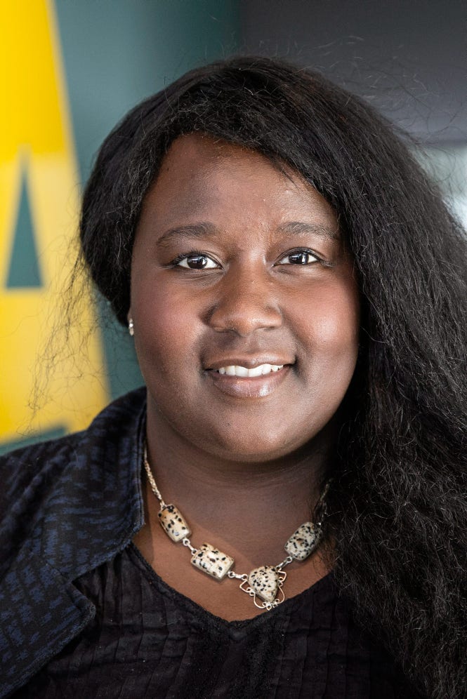 Madeline Opira, grundare av tankesmedjan A million minds, som har startat projektet Dream challenge.