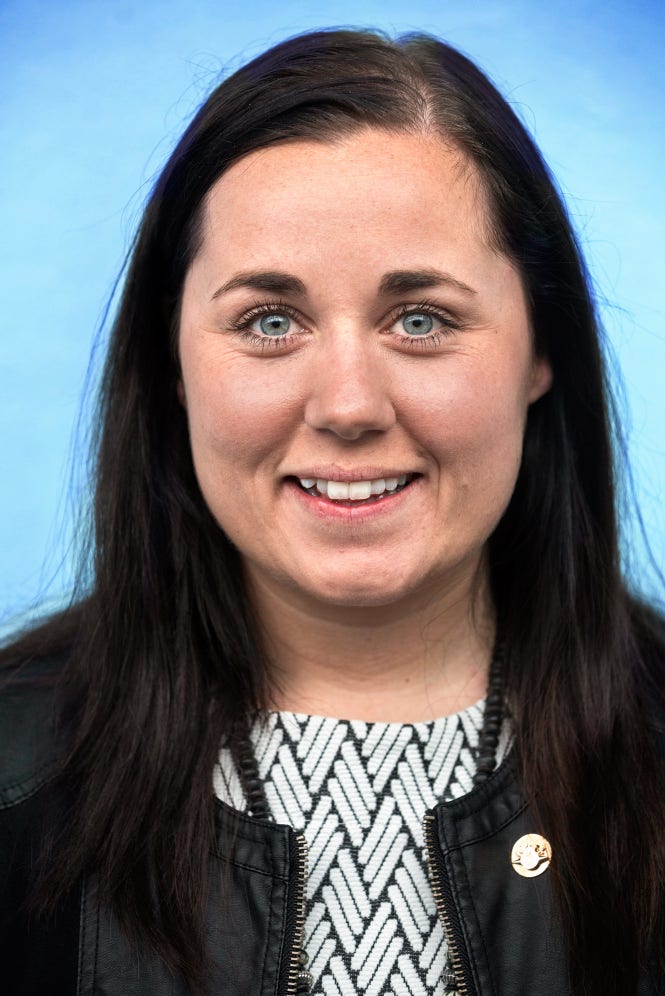 Emma Arnesson, grundare av organisationen Hej Främling.