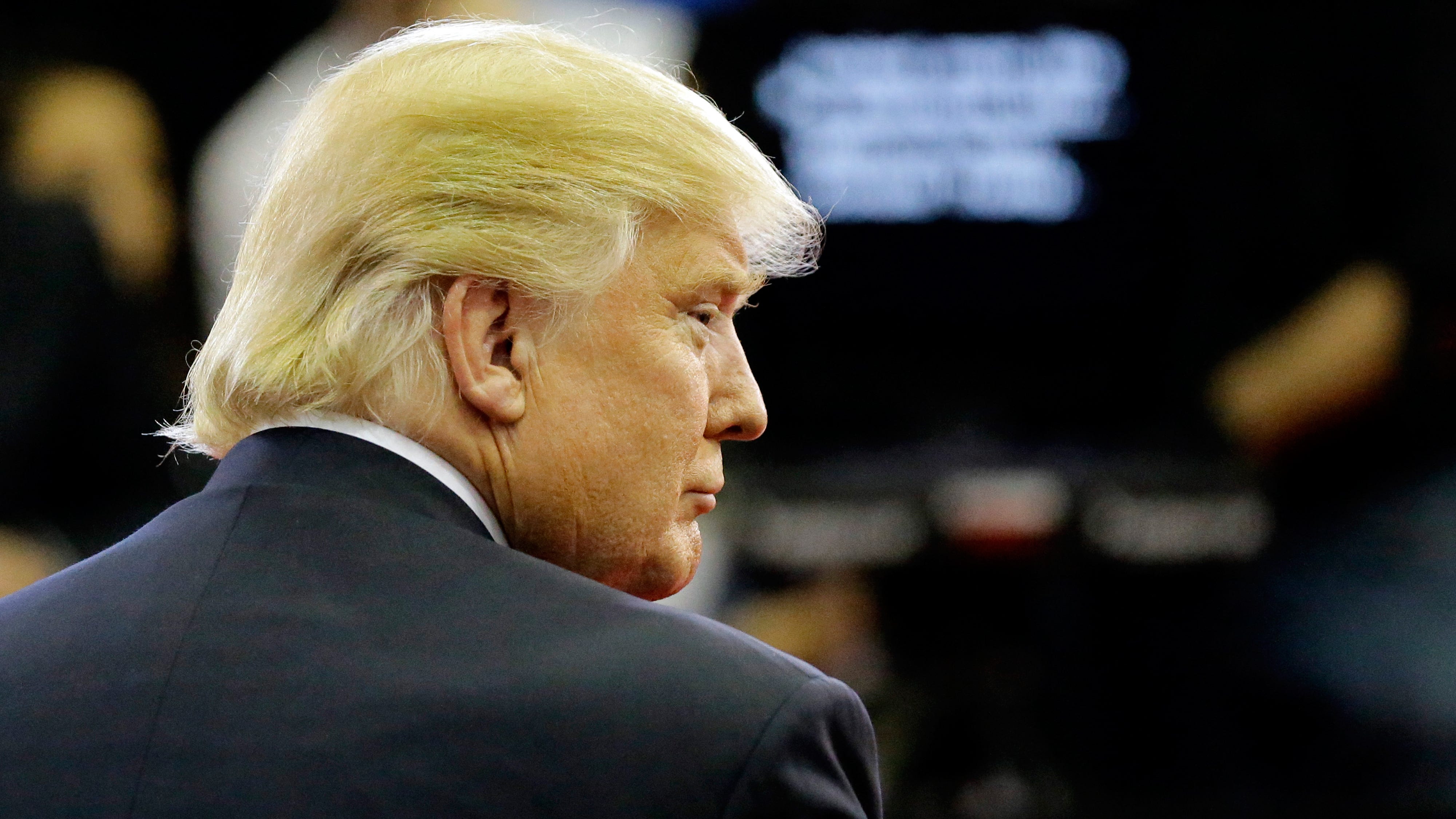 Donald Trump.