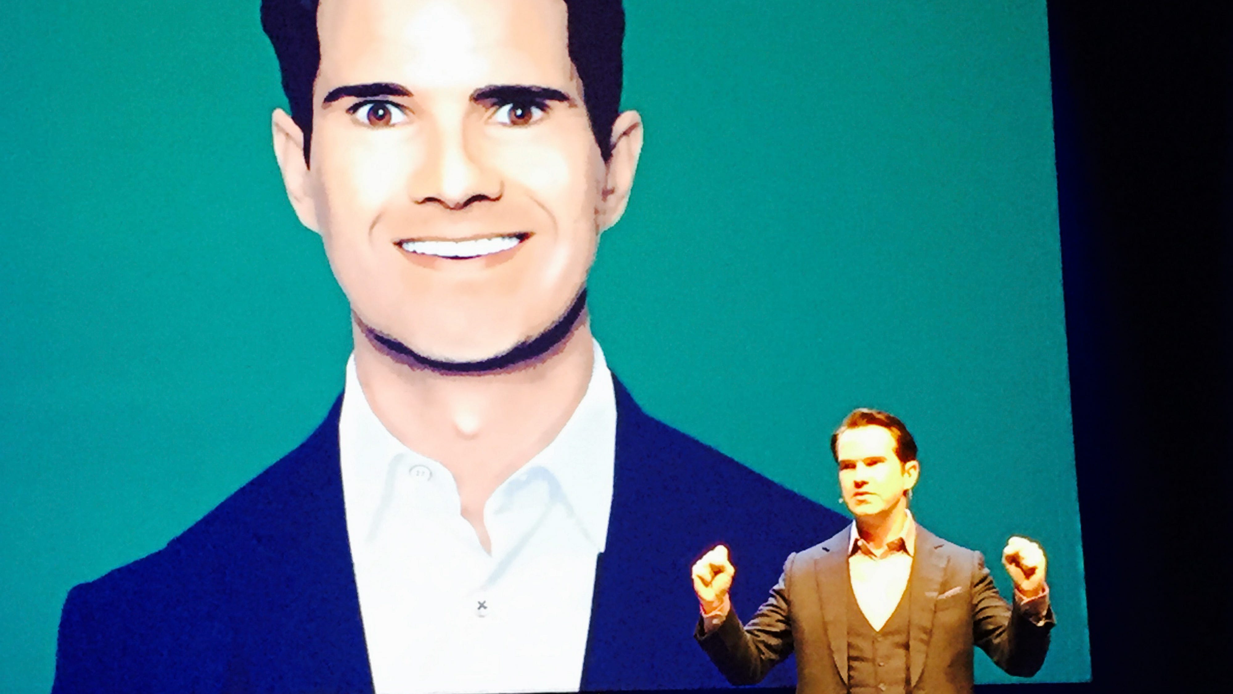 Jimmy Carr ”Funny business” på Cirkus i Stockholm DN.se