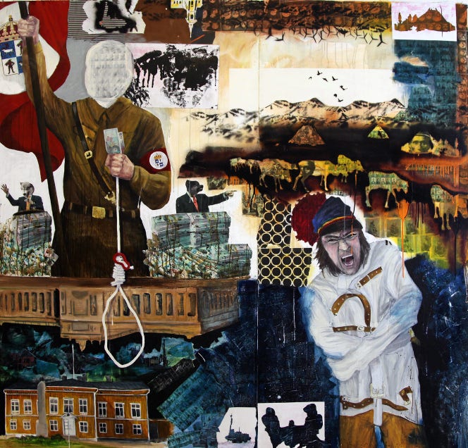 Anders Sunnas ”Indigenous love”.