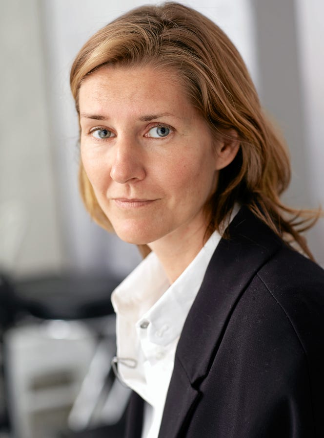 Linda Johansson.
