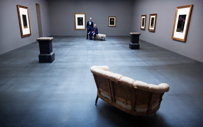 2011 fördubblade Lars Bohman Gallery utställningsytan när man tog över Jarla partilager. Bilden är från den första utställningen.