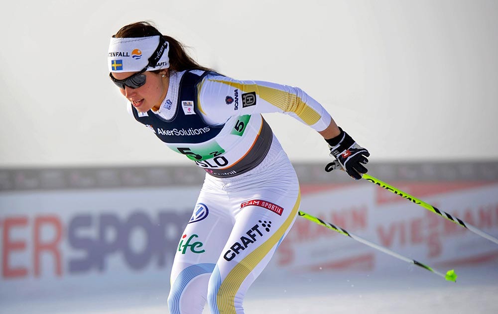 Anna Haag är osäker på om klarar stakning i 30 kilometer.