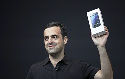 Samsungs smartphone Galaxy Nexus har belagts med säljförbud i USA.