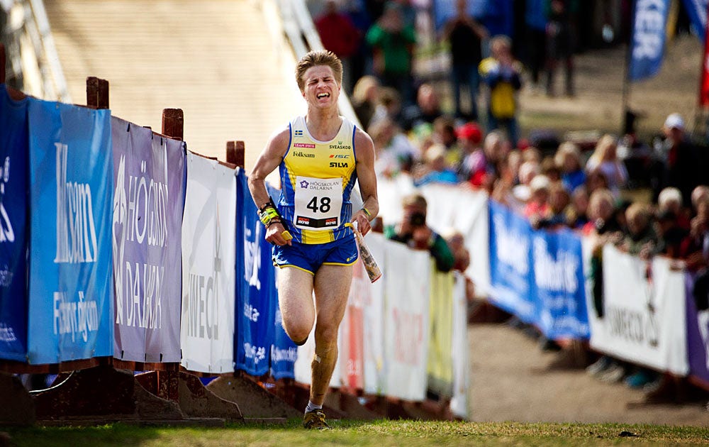 Jonas Leandersson skrällde i Falun.