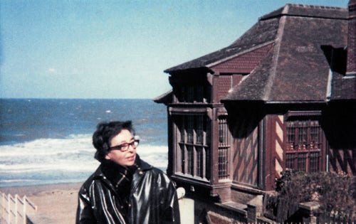 Marguerite Duras.