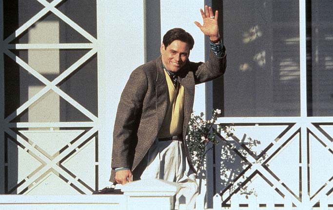 Jim Carrey i "Truman Show" från 1998.