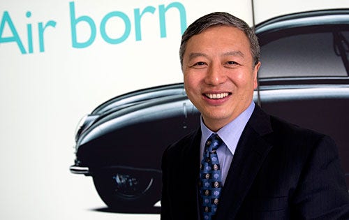 Kai Johan Jiang, vd för Nevs köper Saab.