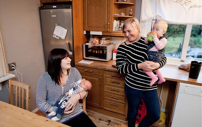 ”att Bli Mormor är ännu Bättre än Att Bli Mamma” Dn Se