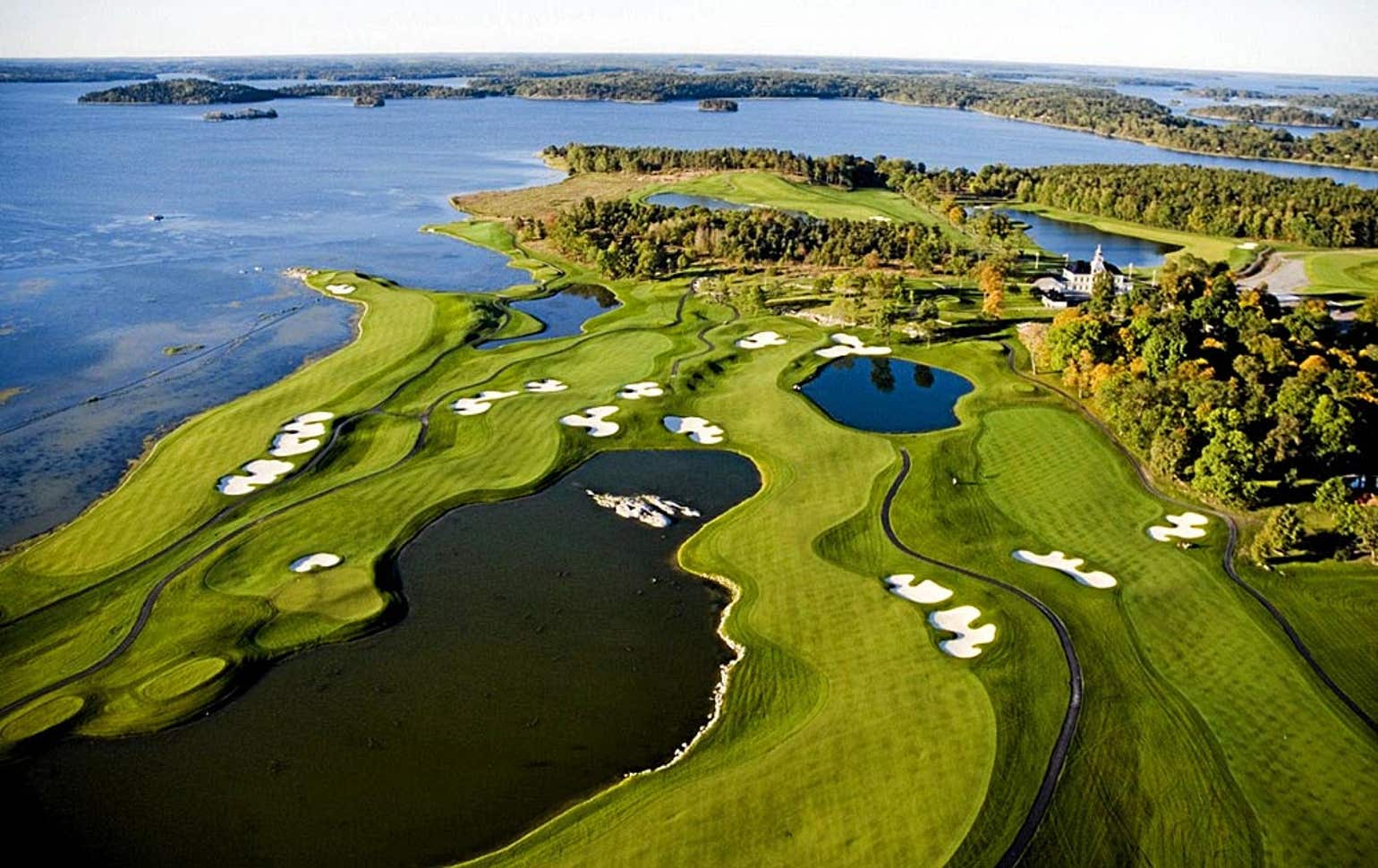 Bro Hof Slott en av världens bästa golfbanor DN.se