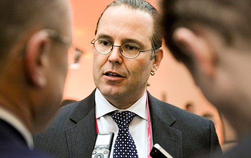 Finansminister Anders Borg.