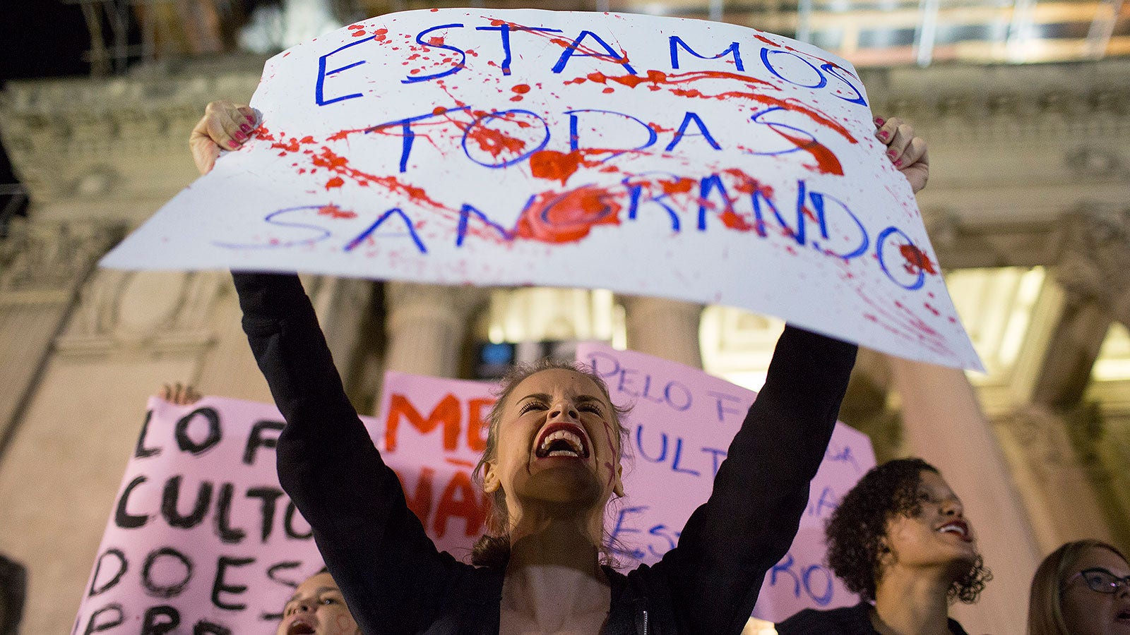 Våldtäkten har skakat Brasilien och utlöst kraftiga protester.