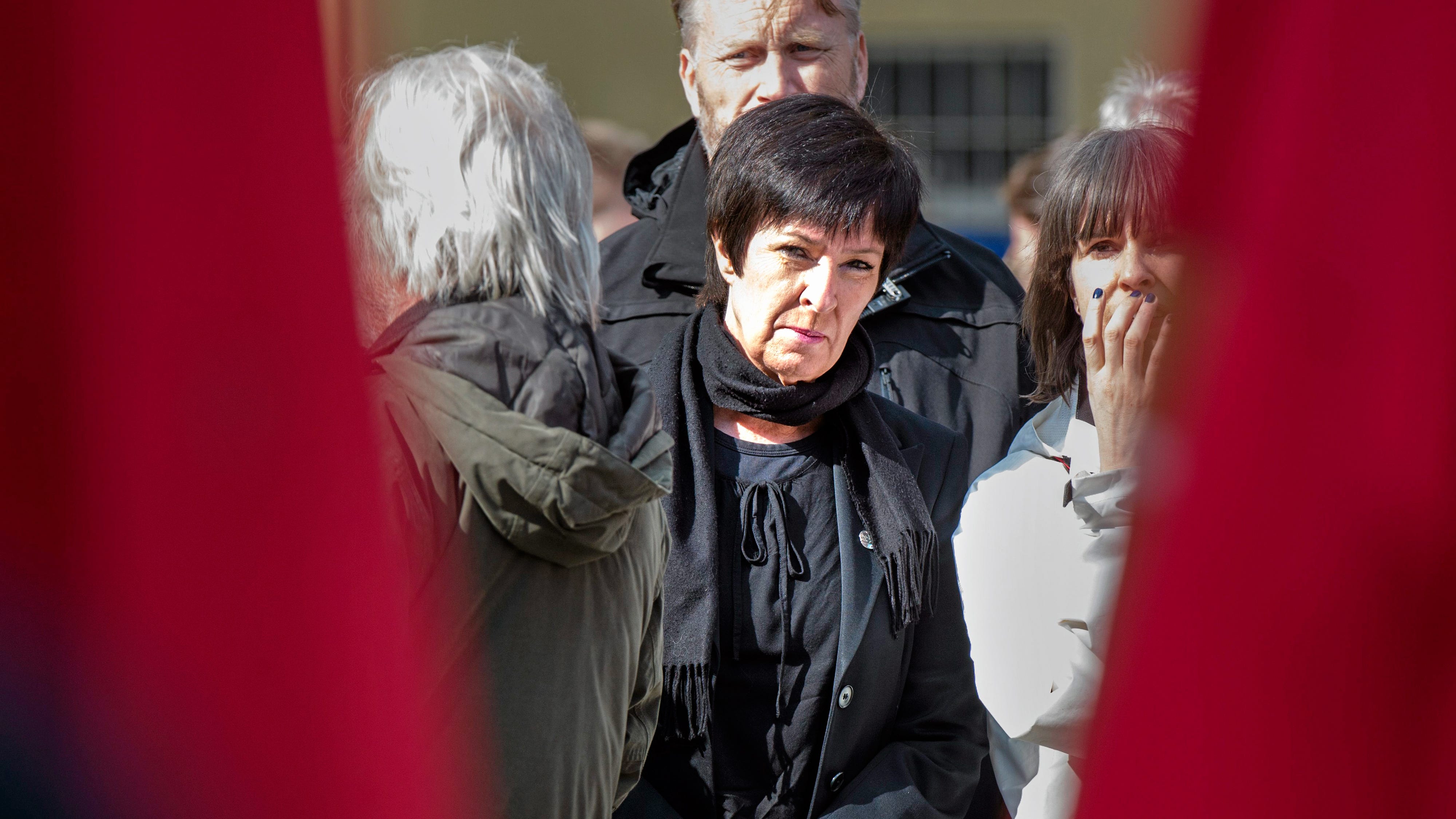 Första maj i Borlänge.