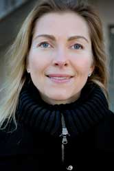 Karin Mattsson Weijber.