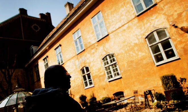 Huset i Landskrona från 1754.