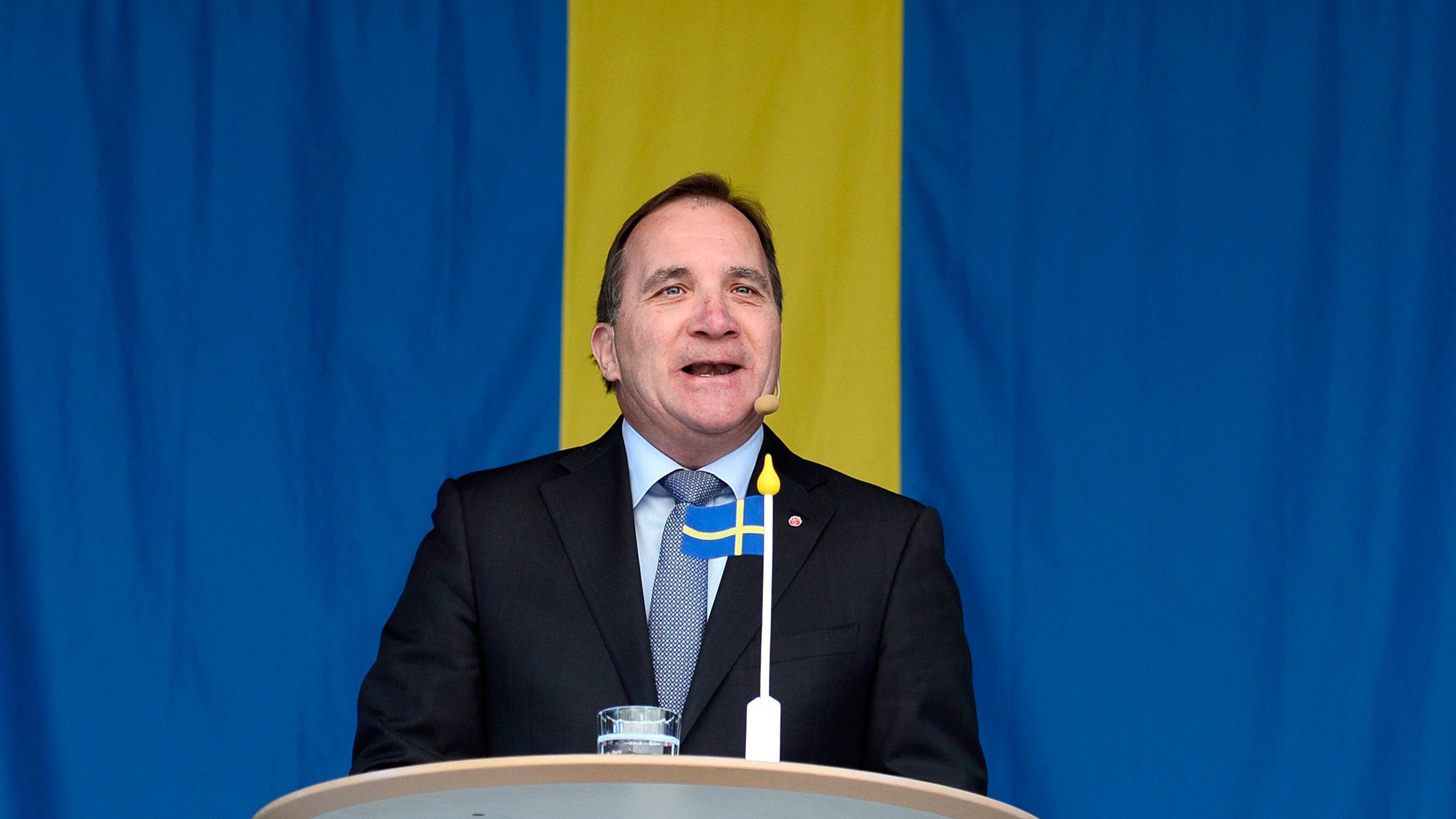 Statsminister Stefan Löfven.