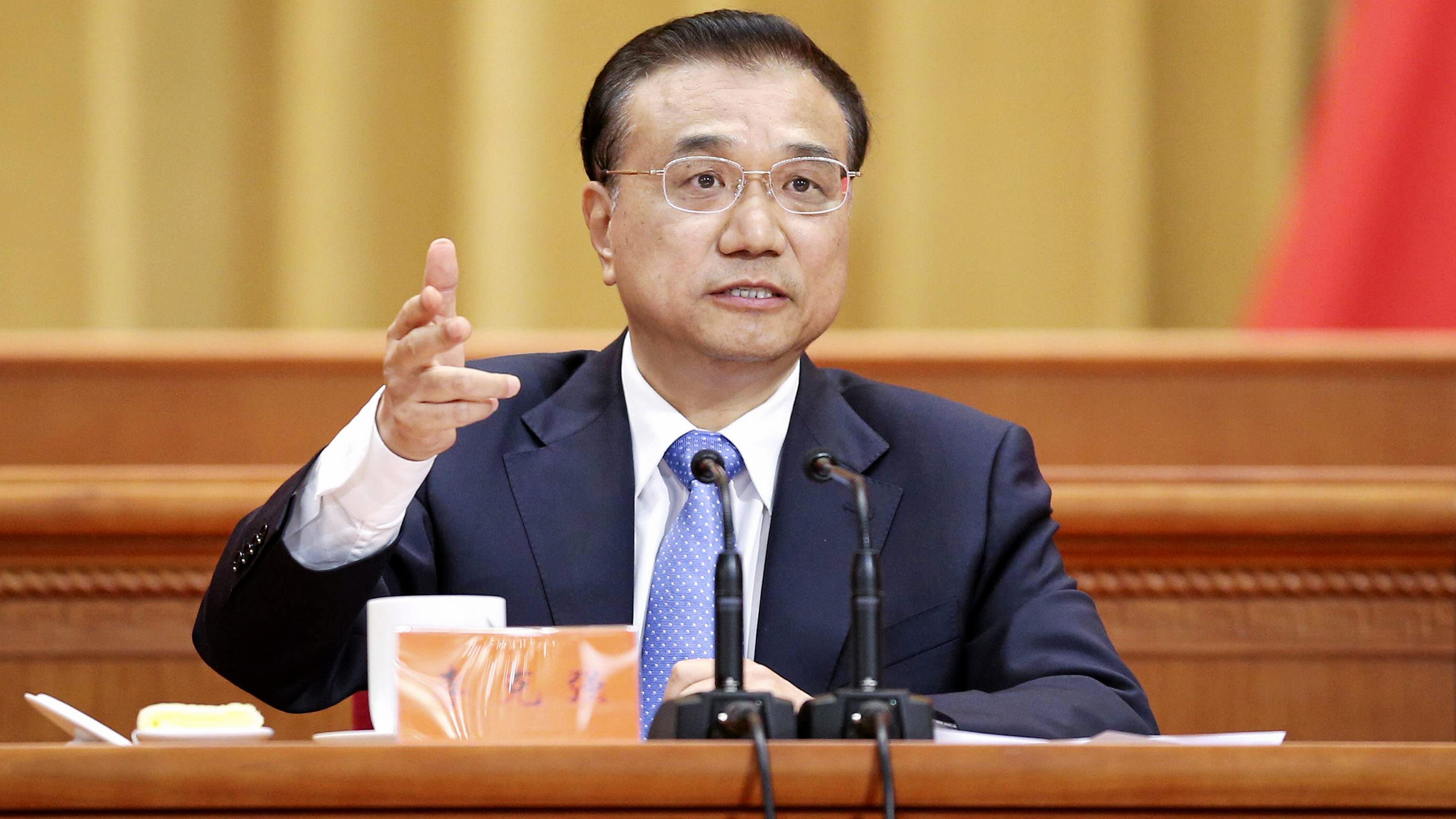 Premiärminister Li Keqiang har förvirrat ekonomer med sina utspel de senaste åren.