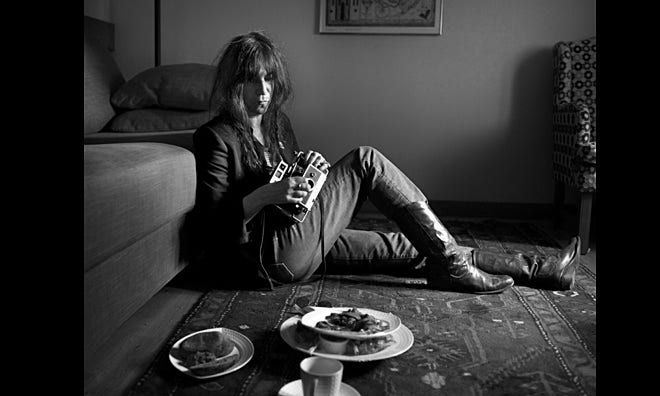 Patti Smith skräms av det företag och regeringar gör mot världen. Men hon känner ändå hopp för framtiden: "Om man inte har det – varför leva?"