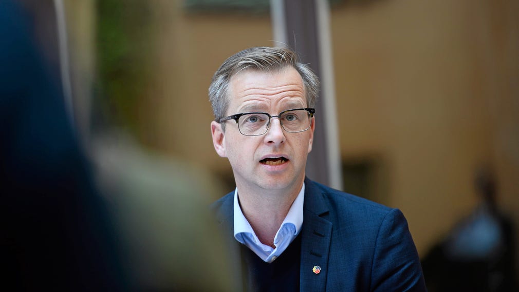 Näringsminister Mikael Damberg (S).