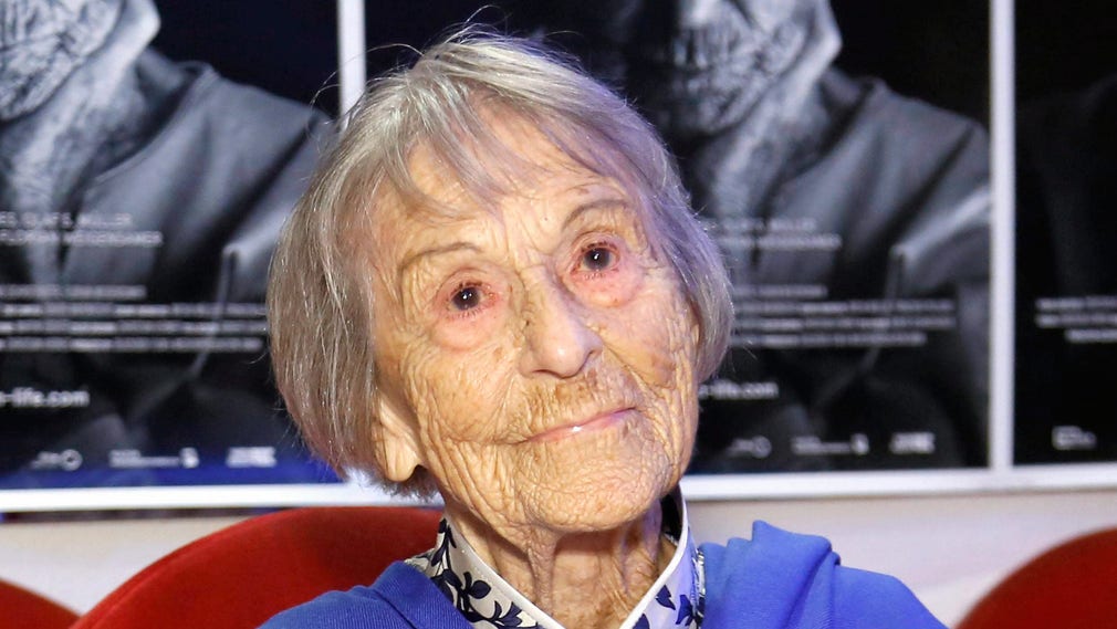 Brunhilde Pomsel.