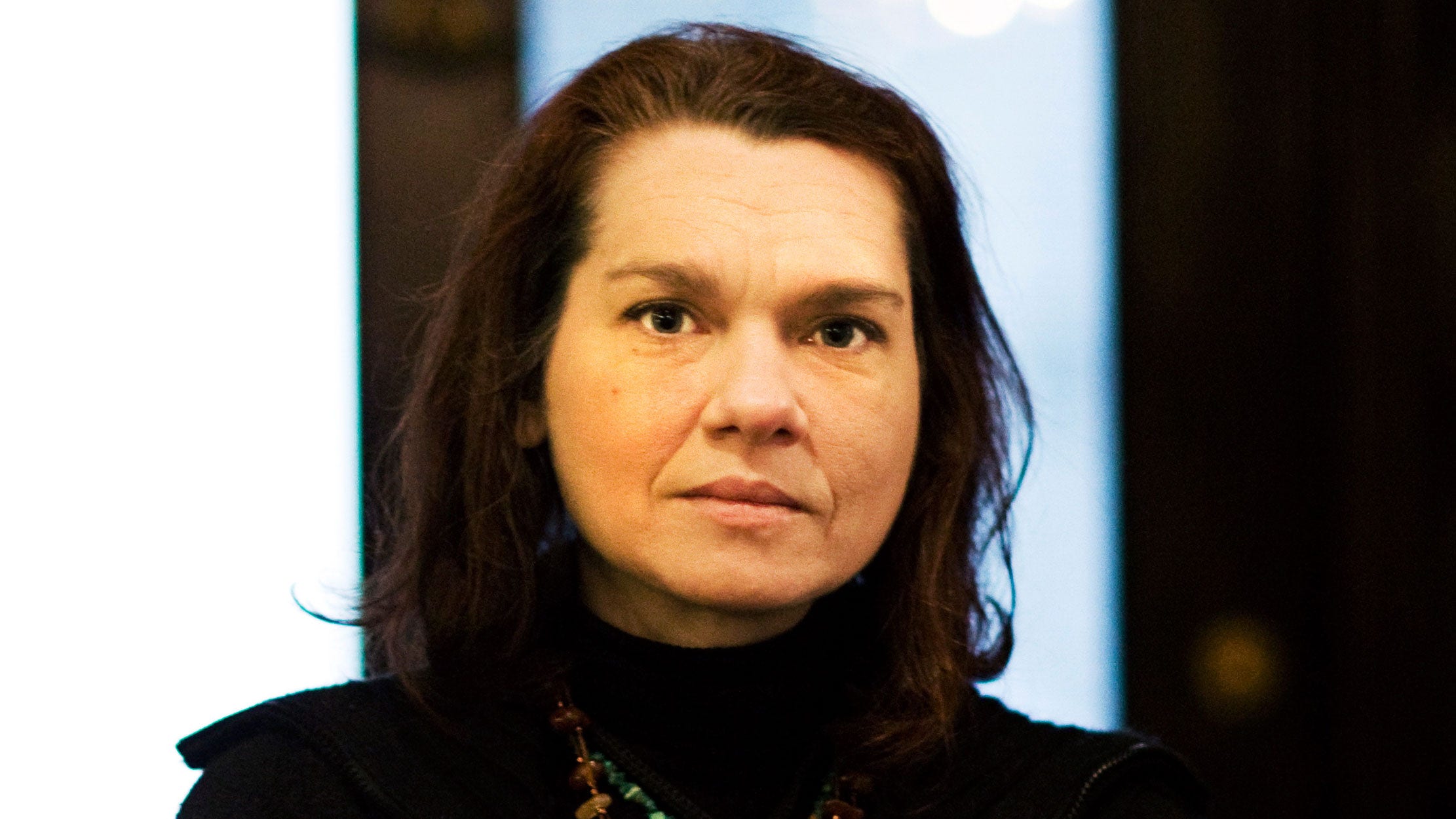 Författaren Aslı Erdoğan i Stockholm 2010.