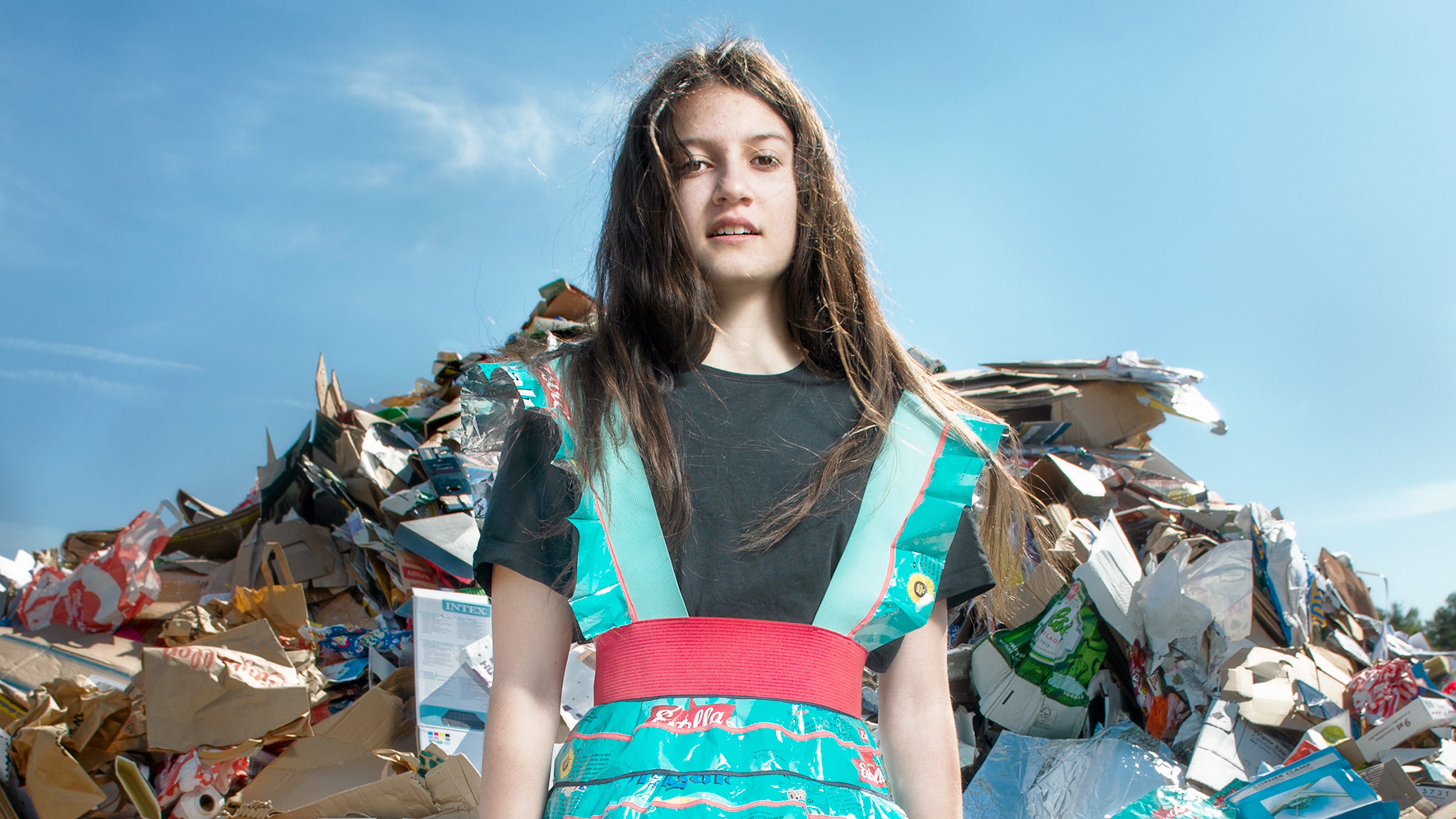 ”Precious trash” av Johanna Törnqvist.