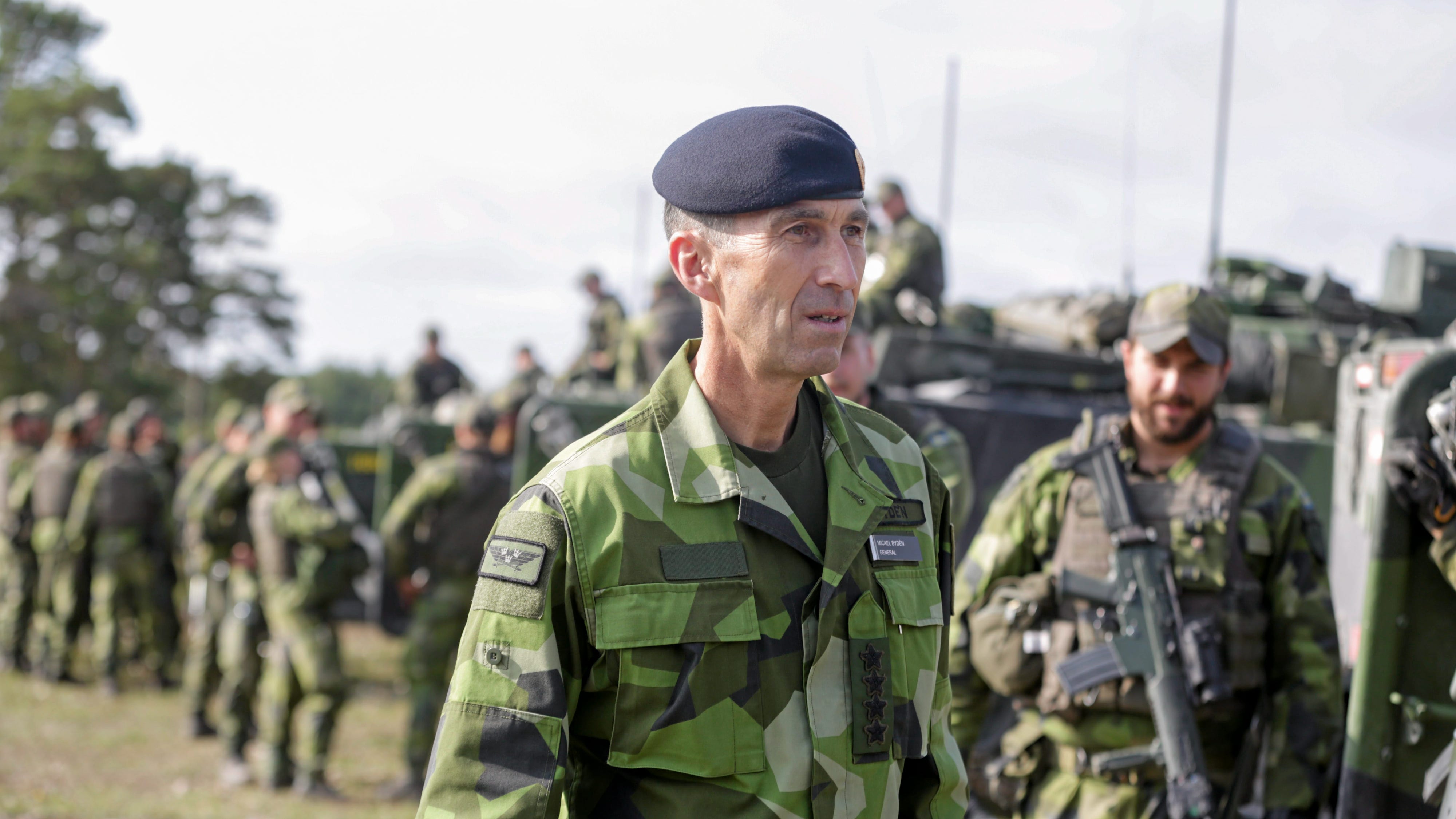 Ryssland Ett ökat Hot Mot Sverige