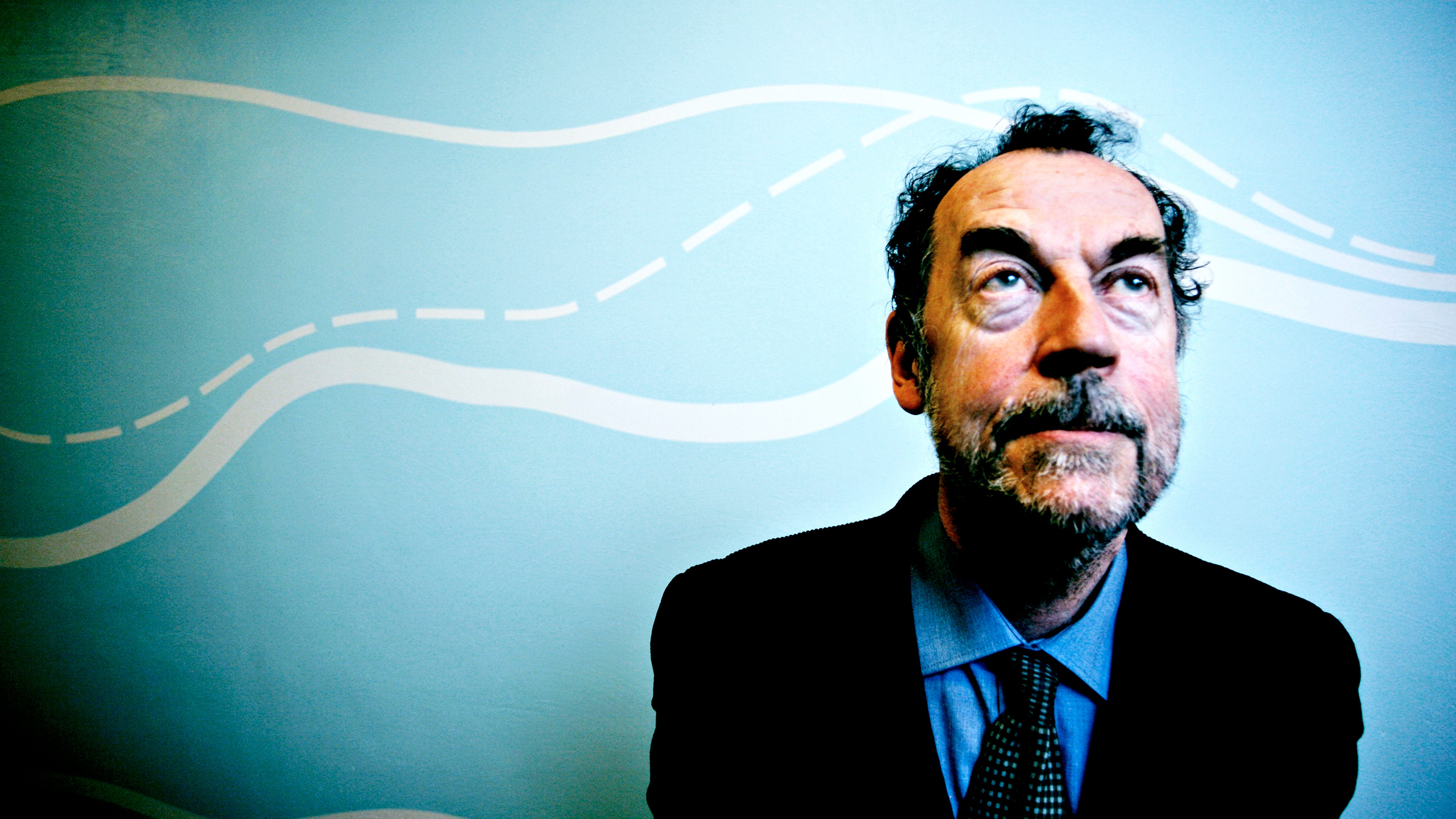 Medieforskaren Roger Wallis. Arkivbild.