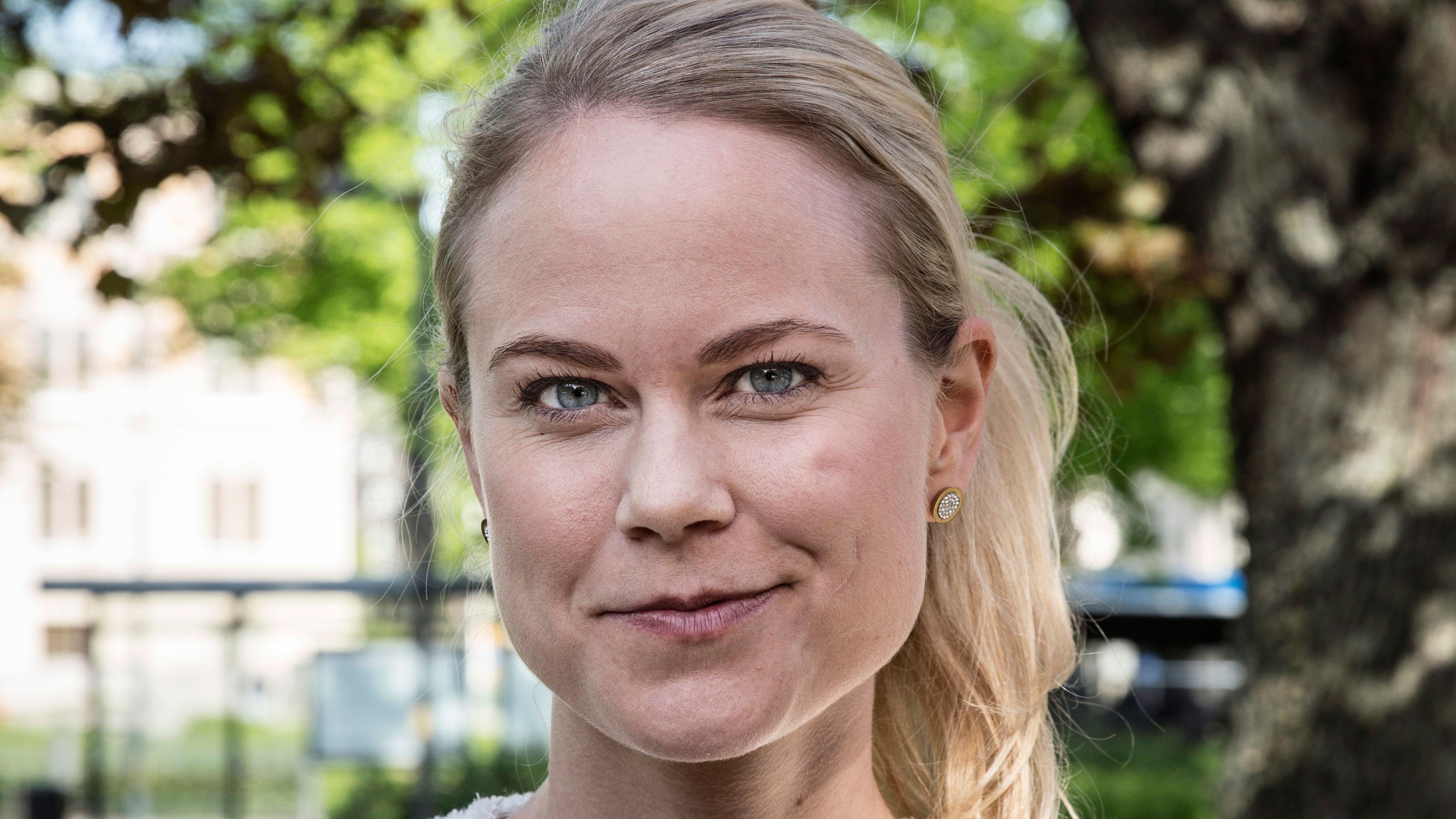 Camilla Björkman är DN:s expert på småföretagande. Arkivbild.
