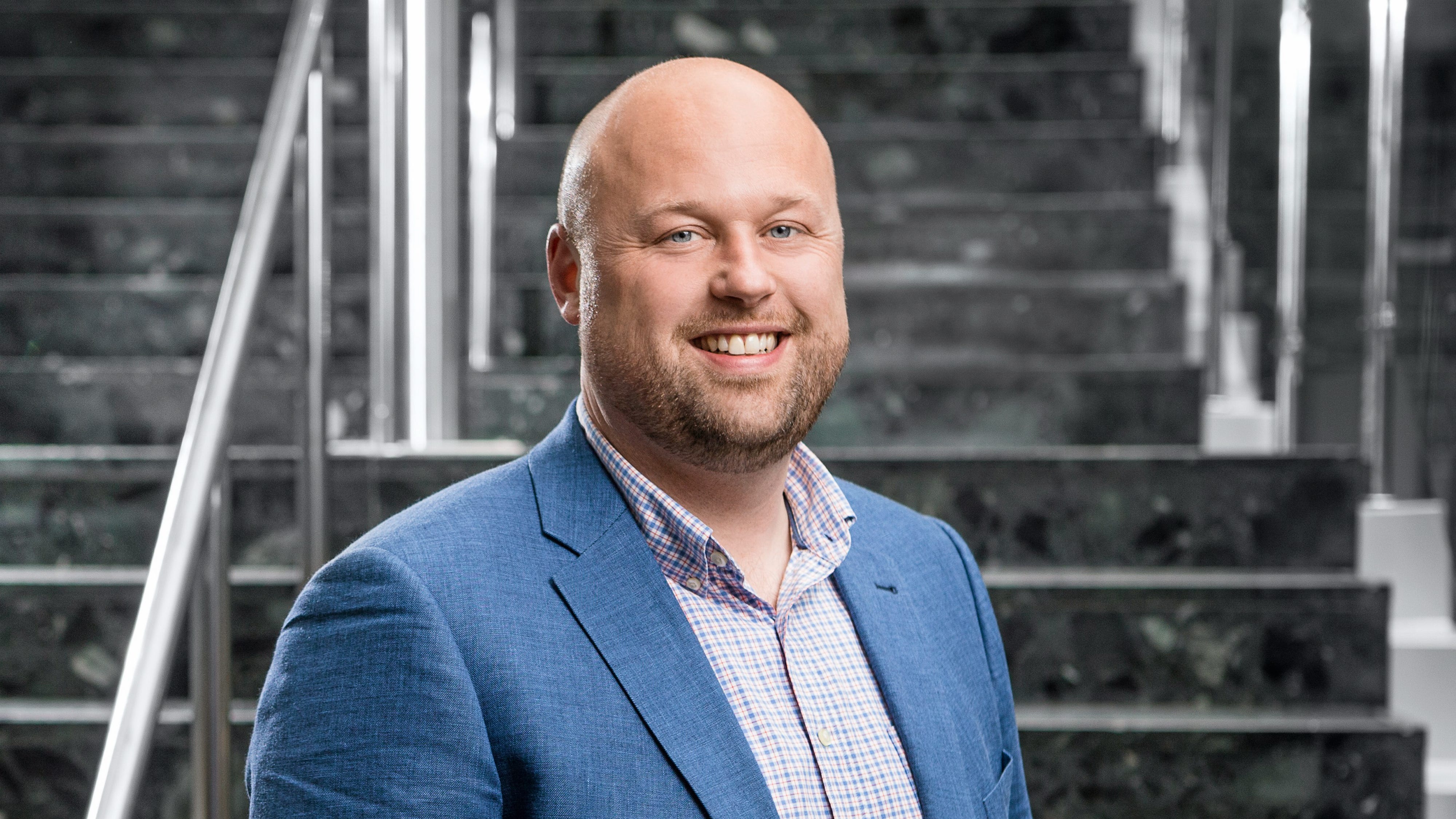 Carl Jarnling: ”Hälsa för mig ger möjlighet att bygga tjänster utifrån informationen”