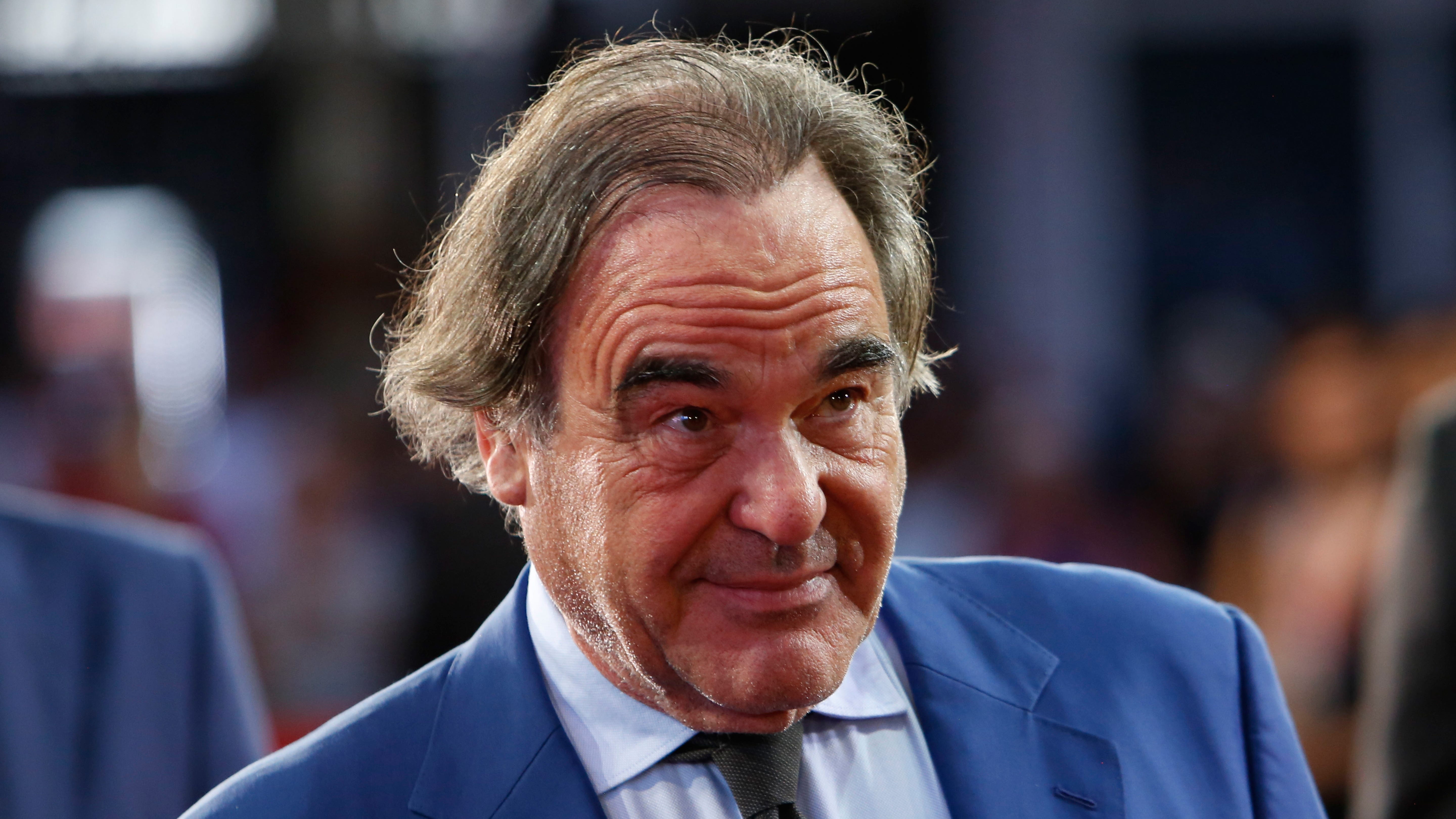 Oliver Stone.