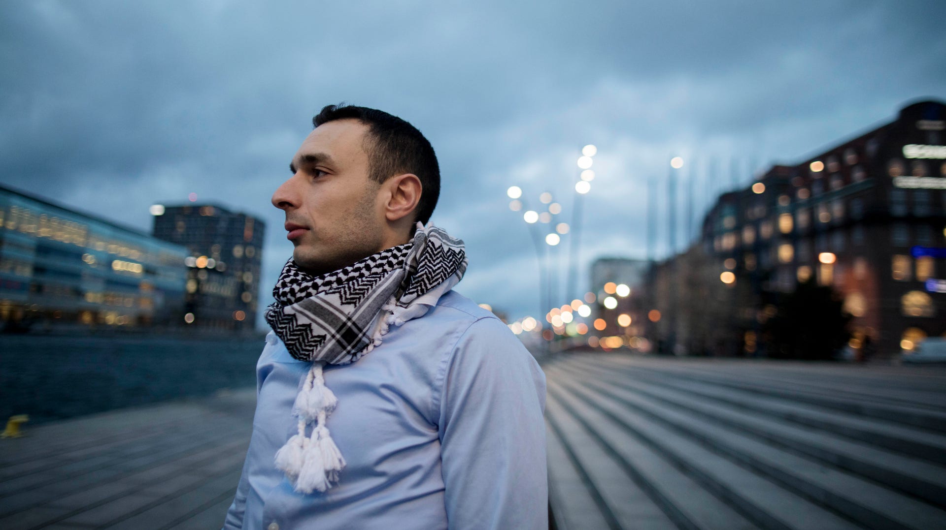 Bassem Nasr (MP), kommunpolitiker.