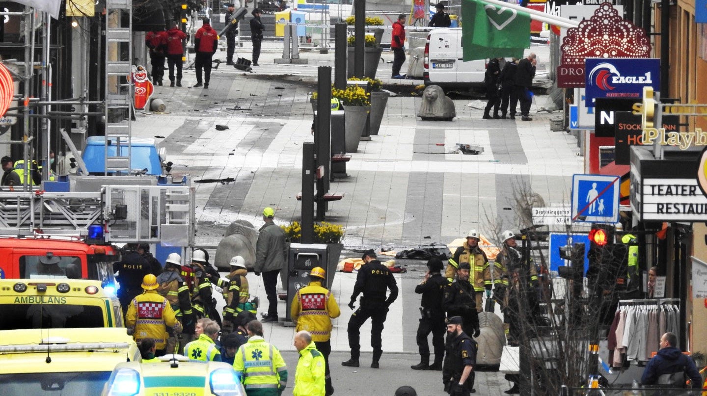 Förundersökningen om terrordådet på Drottninggatan är klar DN.se