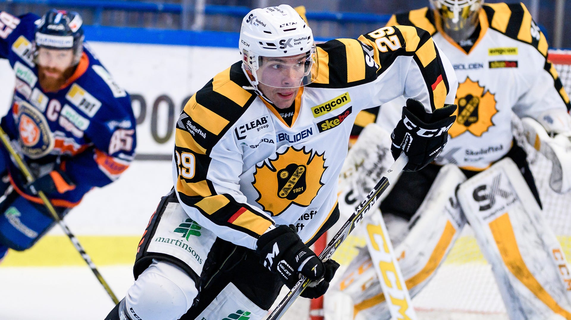 Matt Anderson, Skellefteå.